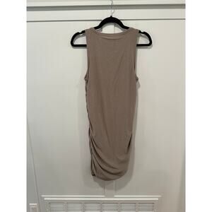 Beyond Yoga Featherweight Ruched Mini Tank Dress Size M